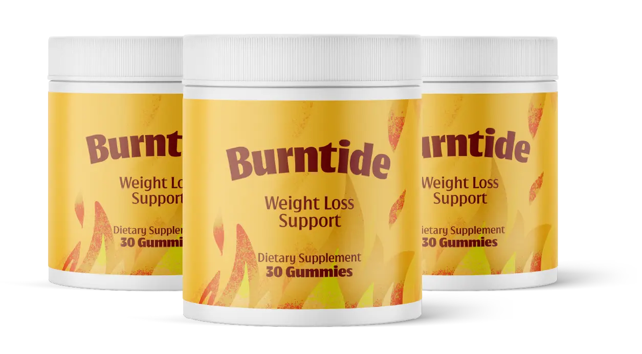 BurnTide  3 bottle
